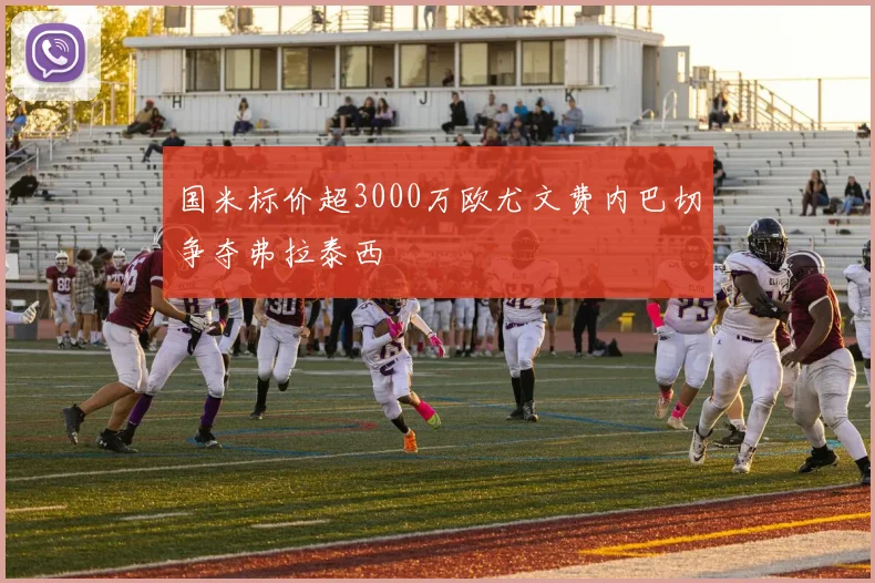国米标价超3000万欧尤文费内巴切争夺弗拉泰西