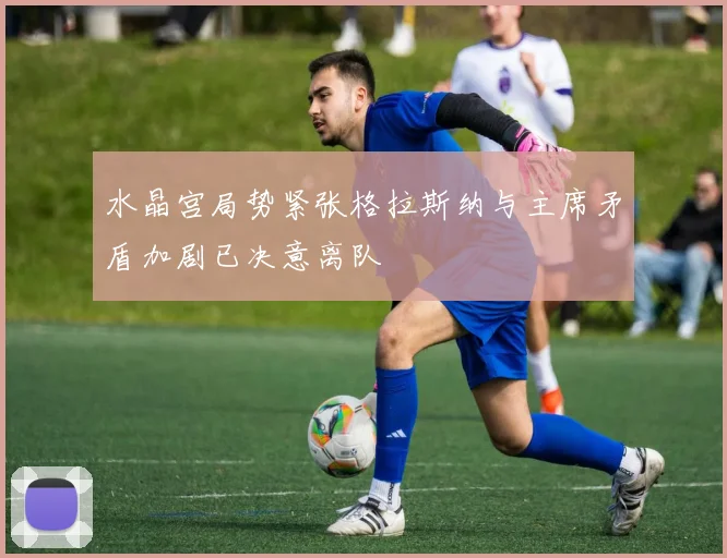 水晶宫局势紧张格拉斯纳与主席矛盾加剧已决意离队