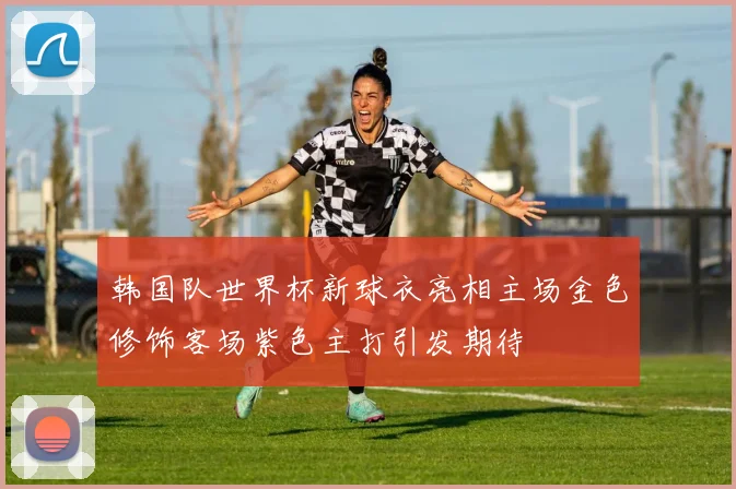 韩国队世界杯新球衣亮相主场金色修饰客场紫色主打引发期待