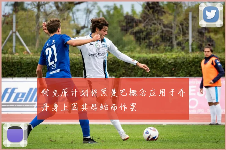 耐克原计划将黑曼巴概念应用于乔丹身上因其恐蛇而作罢